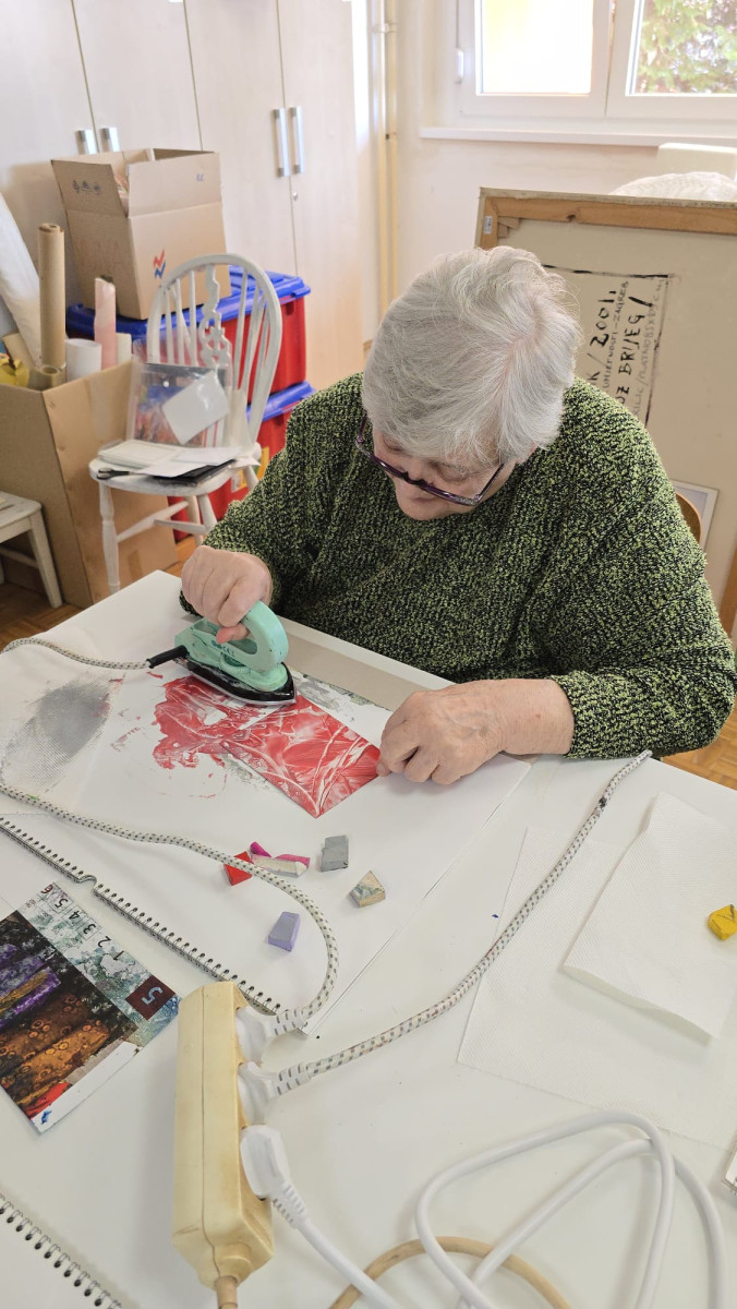 S NAMA JE BOLJE - antistresne kreativne radionice u Domu za starije i nemoćne osobe Trešnjevka