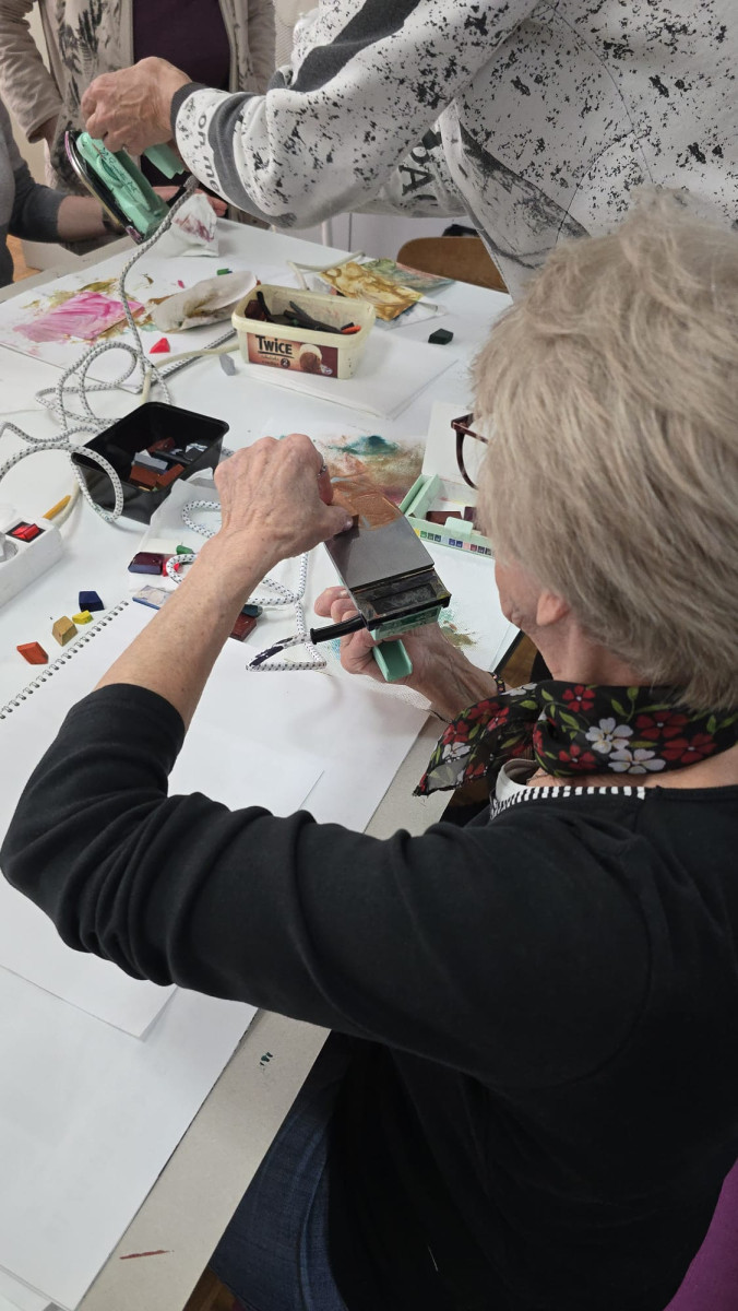 S NAMA JE BOLJE - antistresne kreativne radionice u Domu za starije i nemoćne osobe Trešnjevka