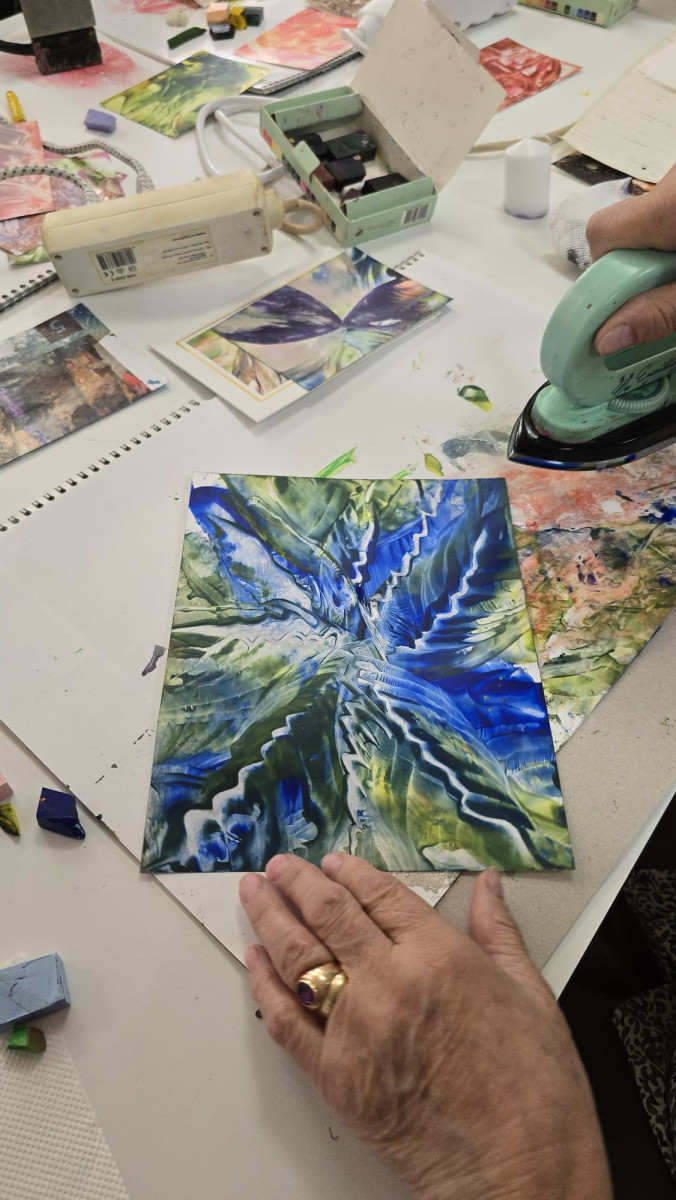 S NAMA JE BOLJE - antistresne kreativne radionice u Domu za starije i nemoćne osobe Trešnjevka