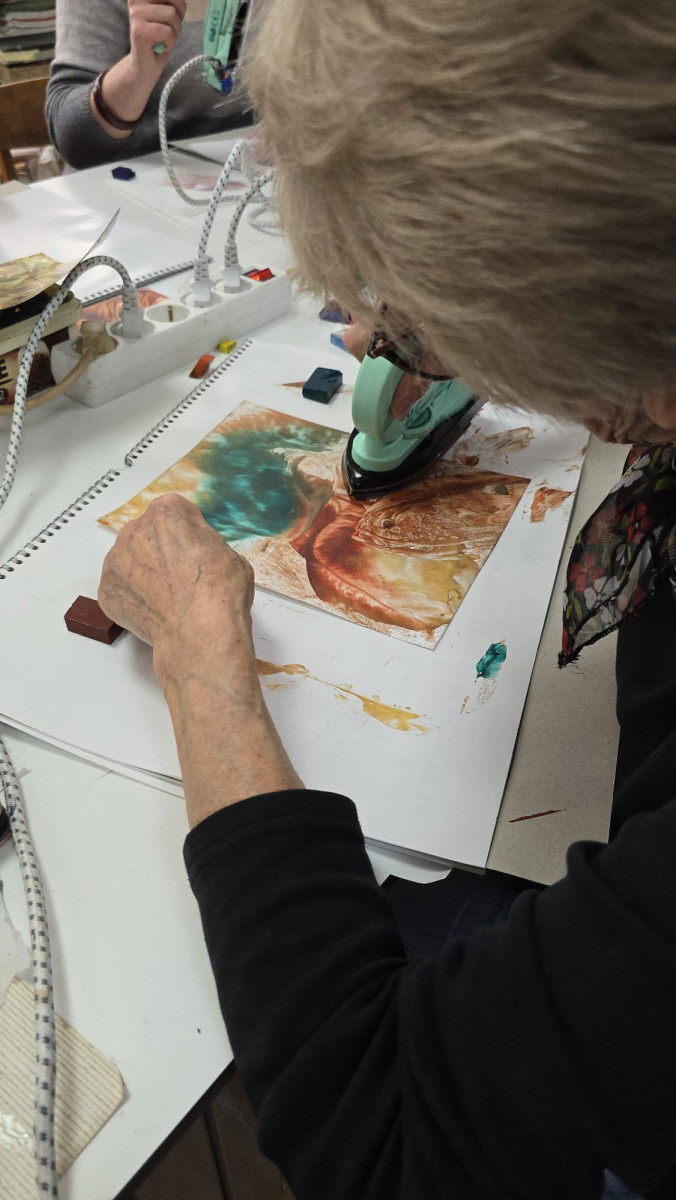 S NAMA JE BOLJE - antistresne kreativne radionice u Domu za starije i nemoćne osobe Trešnjevka