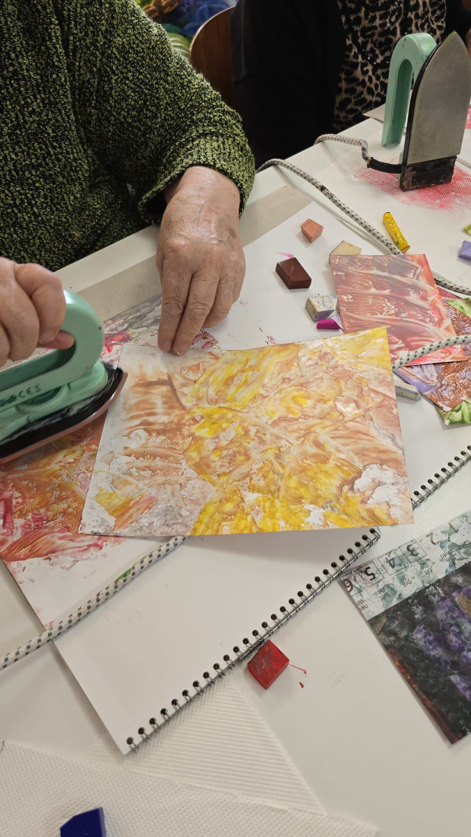 S NAMA JE BOLJE - antistresne kreativne radionice u Domu za starije i nemoćne osobe Trešnjevka