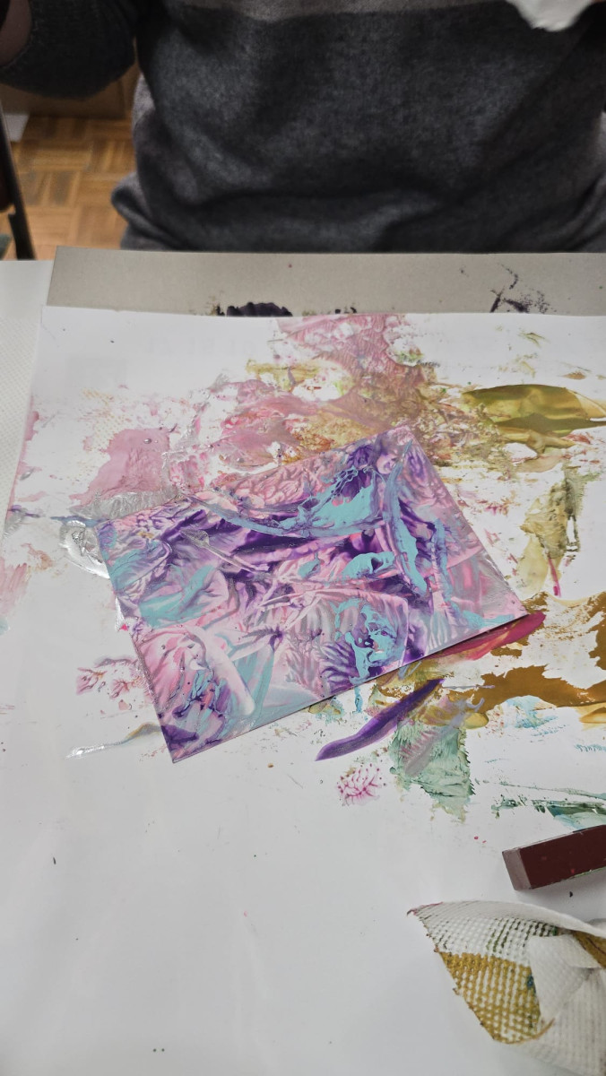 S NAMA JE BOLJE - antistresne kreativne radionice u Domu za starije i nemoćne osobe Trešnjevka