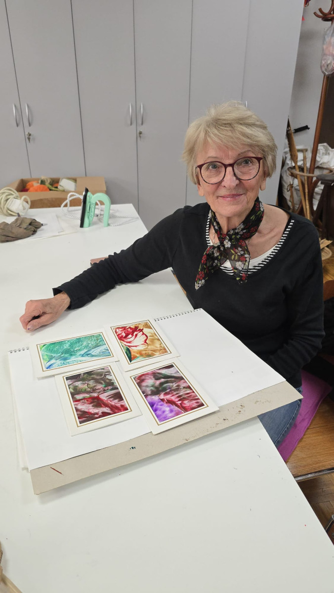 S NAMA JE BOLJE - antistresne kreativne radionice u Domu za starije i nemoćne osobe Trešnjevka