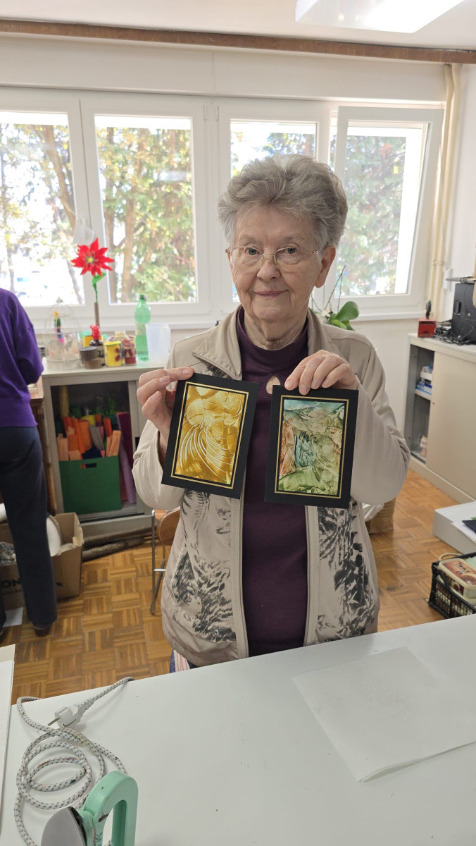 S NAMA JE BOLJE - antistresne kreativne radionice u Domu za starije i nemoćne osobe Trešnjevka