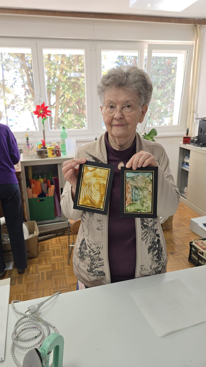 S NAMA JE BOLJE - antistresne kreativne radionice u Domu za starije i nemoćne osobe Trešnjevka