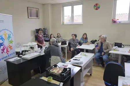 S NAMA JE BOLJE - antistresne kreativne radionice u Udruzi invalida rada Zagreba