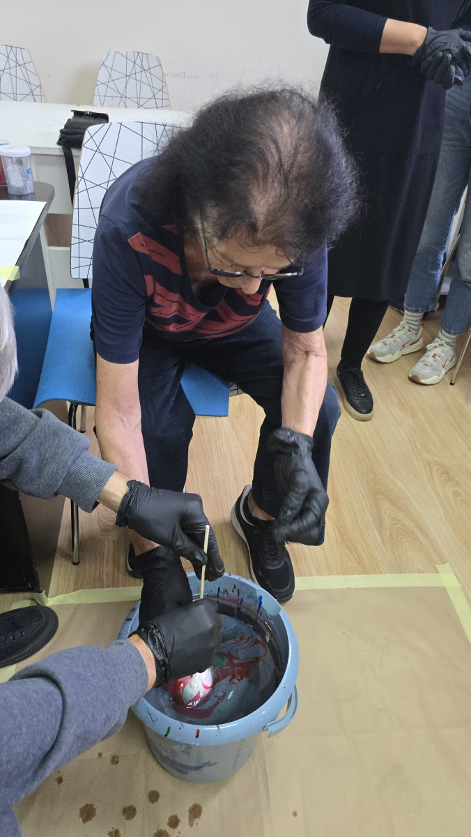 S NAMA JE BOLJE - antistresne kreativne radionice u Udruzi invalida rada Zagreba