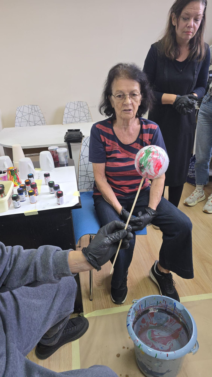 S NAMA JE BOLJE - antistresne kreativne radionice u Udruzi invalida rada Zagreba