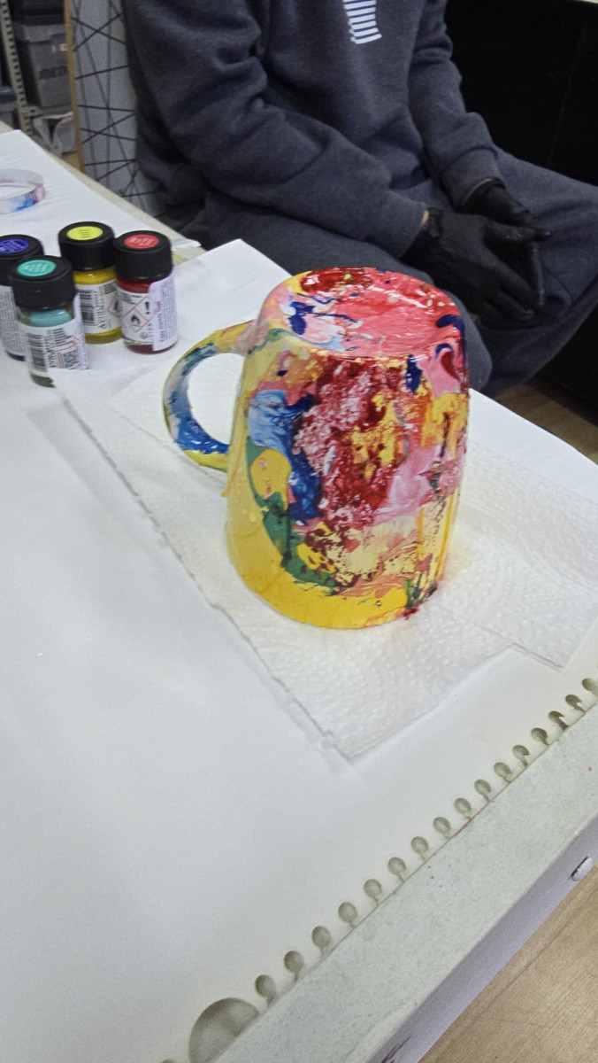 S NAMA JE BOLJE - antistresne kreativne radionice u Udruzi invalida rada Zagreba