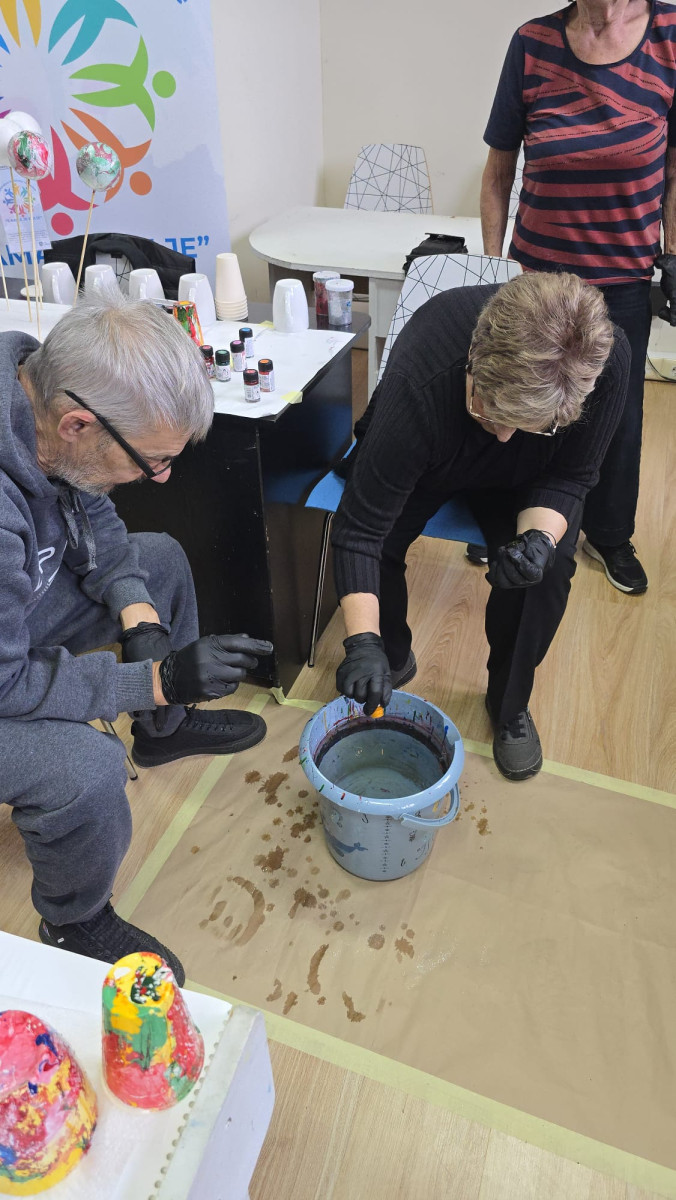 S NAMA JE BOLJE - antistresne kreativne radionice u Udruzi invalida rada Zagreba
