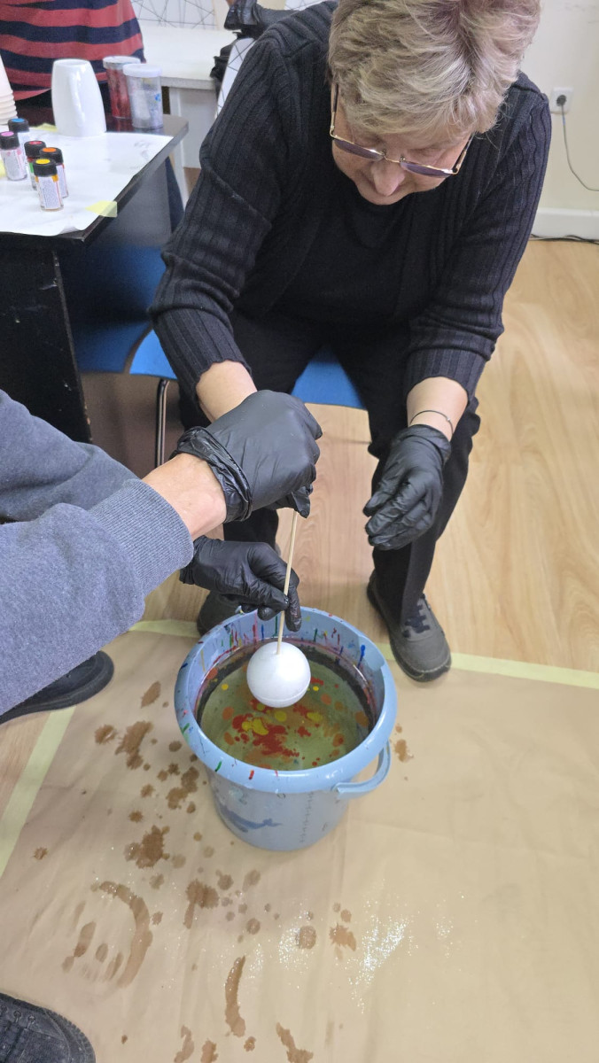 S NAMA JE BOLJE - antistresne kreativne radionice u Udruzi invalida rada Zagreba