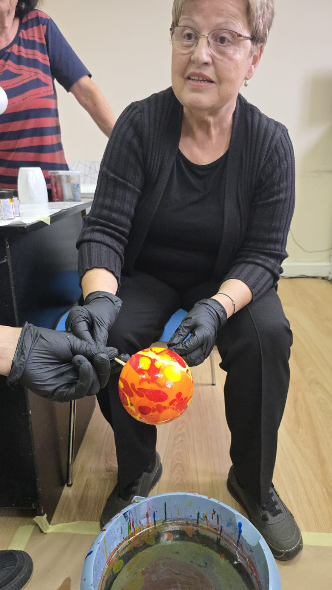 S NAMA JE BOLJE - antistresne kreativne radionice u Udruzi invalida rada Zagreba