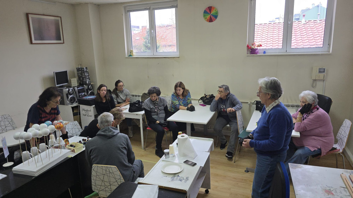 S NAMA JE BOLJE - antistresne kreativne radionice u Udruzi invalida rada Zagreba