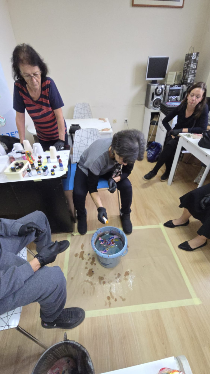 S NAMA JE BOLJE - antistresne kreativne radionice u Udruzi invalida rada Zagreba