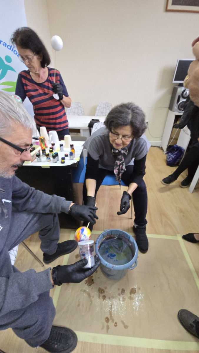 S NAMA JE BOLJE - antistresne kreativne radionice u Udruzi invalida rada Zagreba