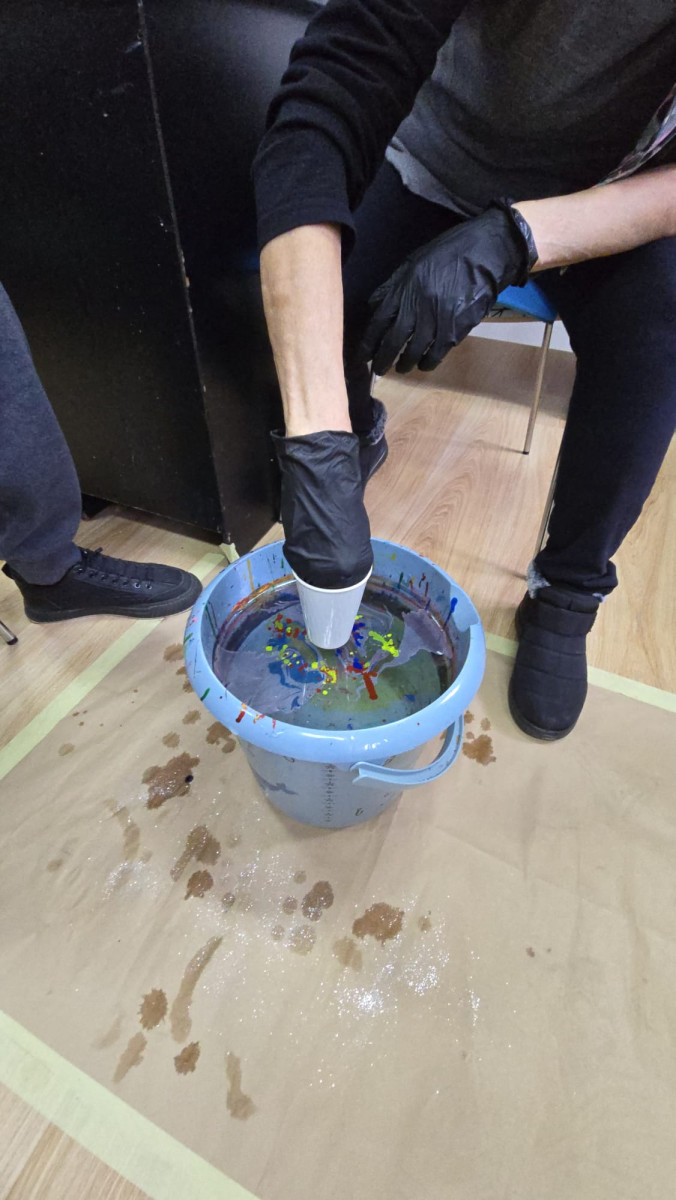 S NAMA JE BOLJE - antistresne kreativne radionice u Udruzi invalida rada Zagreba