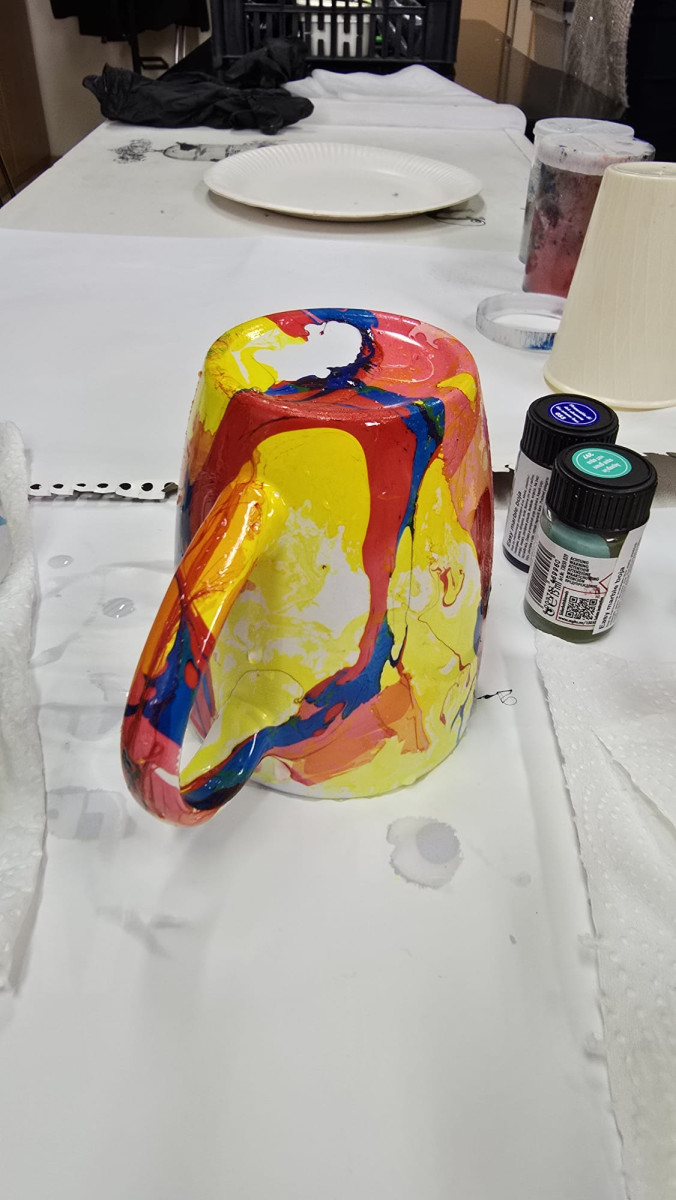 S NAMA JE BOLJE - antistresne kreativne radionice u Udruzi invalida rada Zagreba