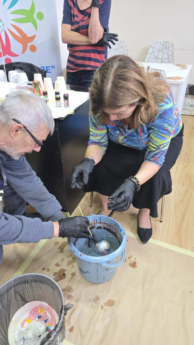 S NAMA JE BOLJE - antistresne kreativne radionice u Udruzi invalida rada Zagreba