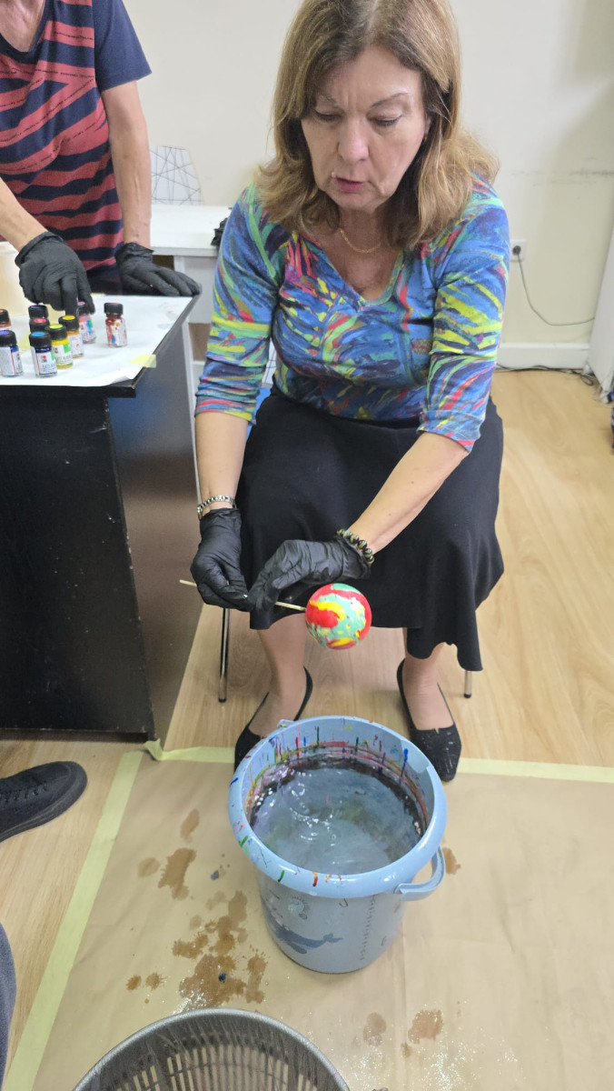 S NAMA JE BOLJE - antistresne kreativne radionice u Udruzi invalida rada Zagreba