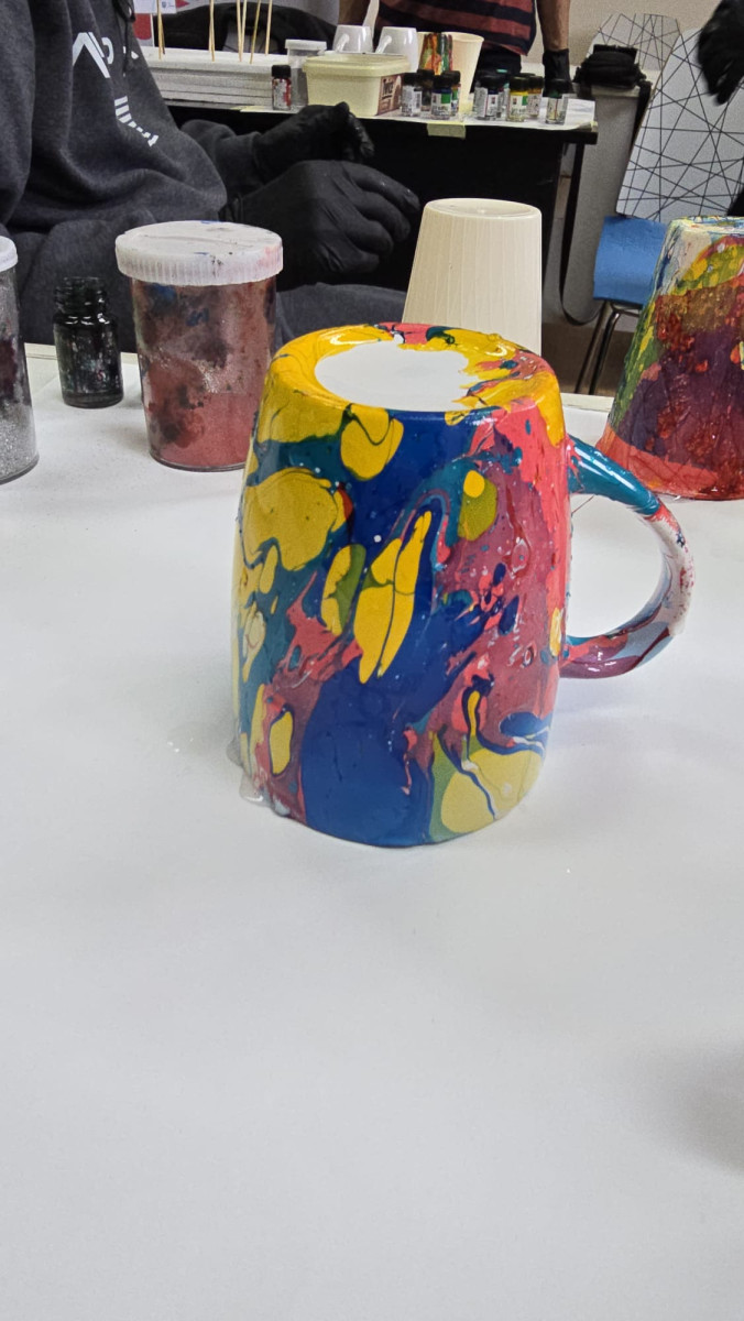 S NAMA JE BOLJE - antistresne kreativne radionice u Udruzi invalida rada Zagreba