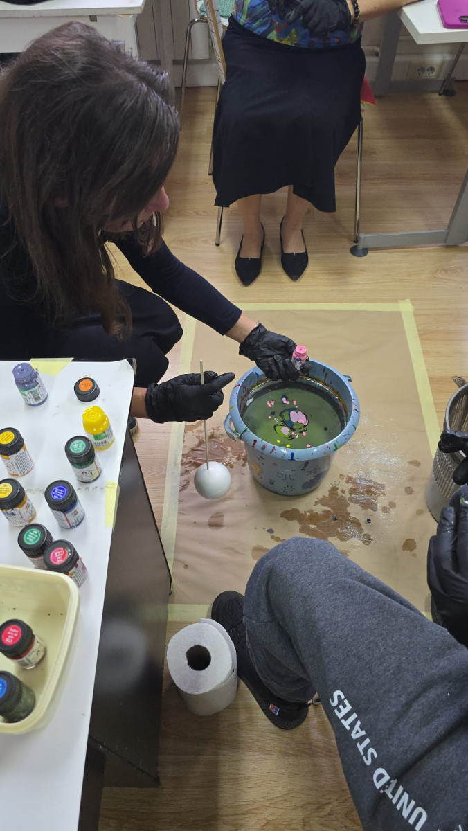 S NAMA JE BOLJE - antistresne kreativne radionice u Udruzi invalida rada Zagreba