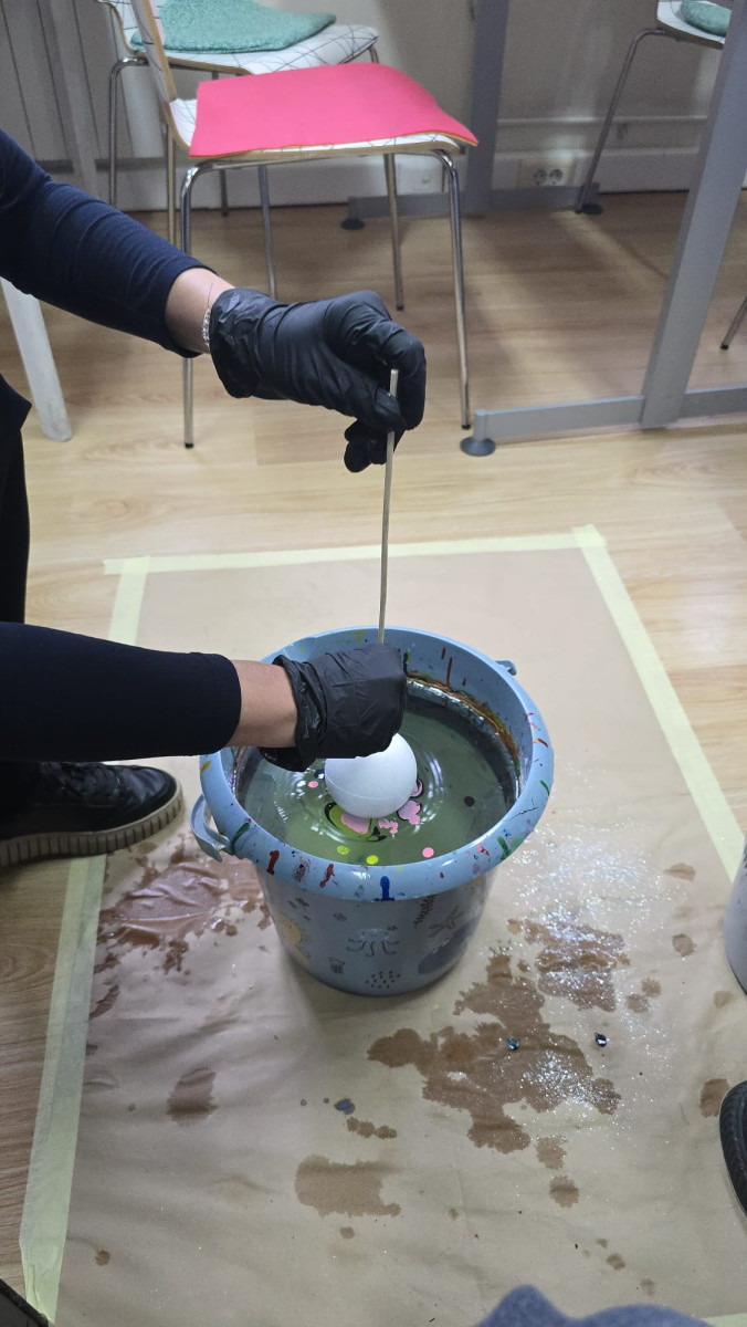 S NAMA JE BOLJE - antistresne kreativne radionice u Udruzi invalida rada Zagreba