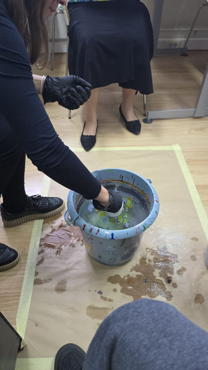 S NAMA JE BOLJE - antistresne kreativne radionice u Udruzi invalida rada Zagreba