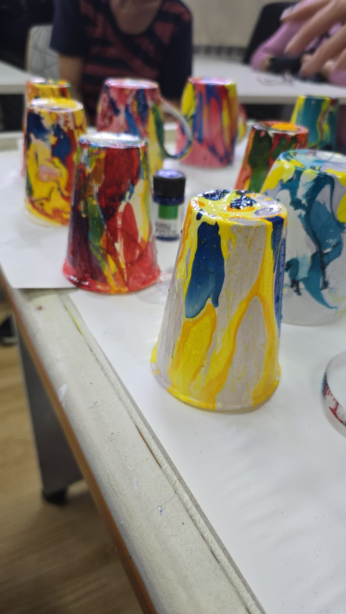 S NAMA JE BOLJE - antistresne kreativne radionice u Udruzi invalida rada Zagreba