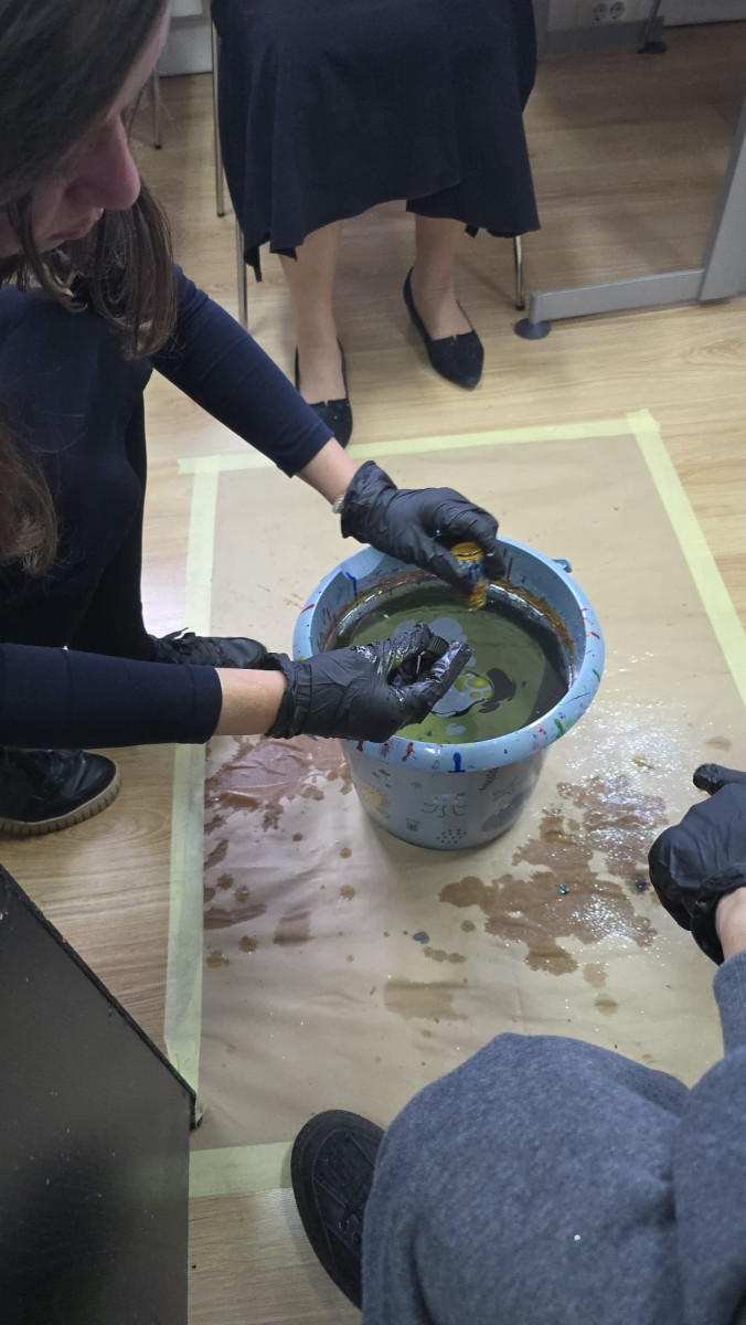 S NAMA JE BOLJE - antistresne kreativne radionice u Udruzi invalida rada Zagreba