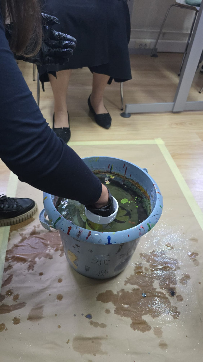 S NAMA JE BOLJE - antistresne kreativne radionice u Udruzi invalida rada Zagreba