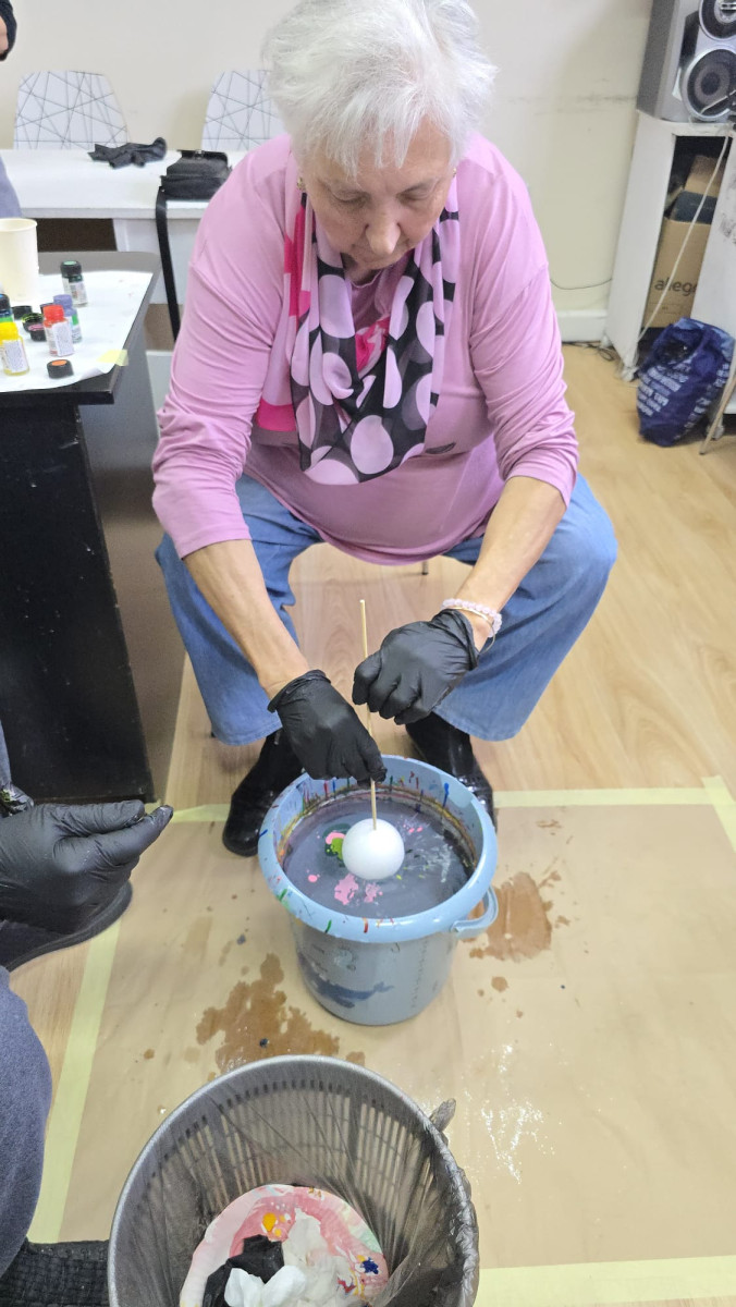 S NAMA JE BOLJE - antistresne kreativne radionice u Udruzi invalida rada Zagreba