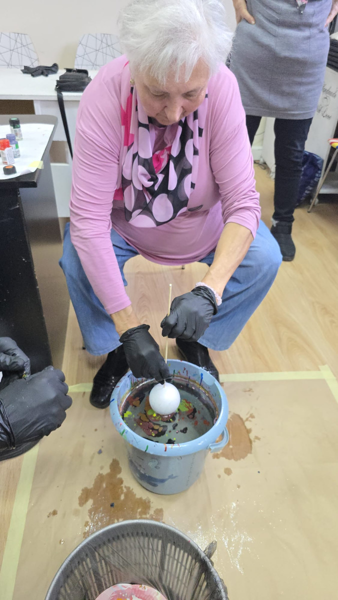 S NAMA JE BOLJE - antistresne kreativne radionice u Udruzi invalida rada Zagreba