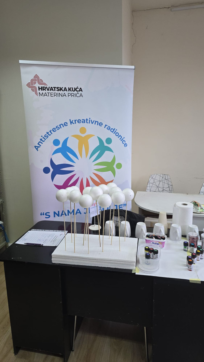 S NAMA JE BOLJE - antistresne kreativne radionice u Udruzi invalida rada Zagreba