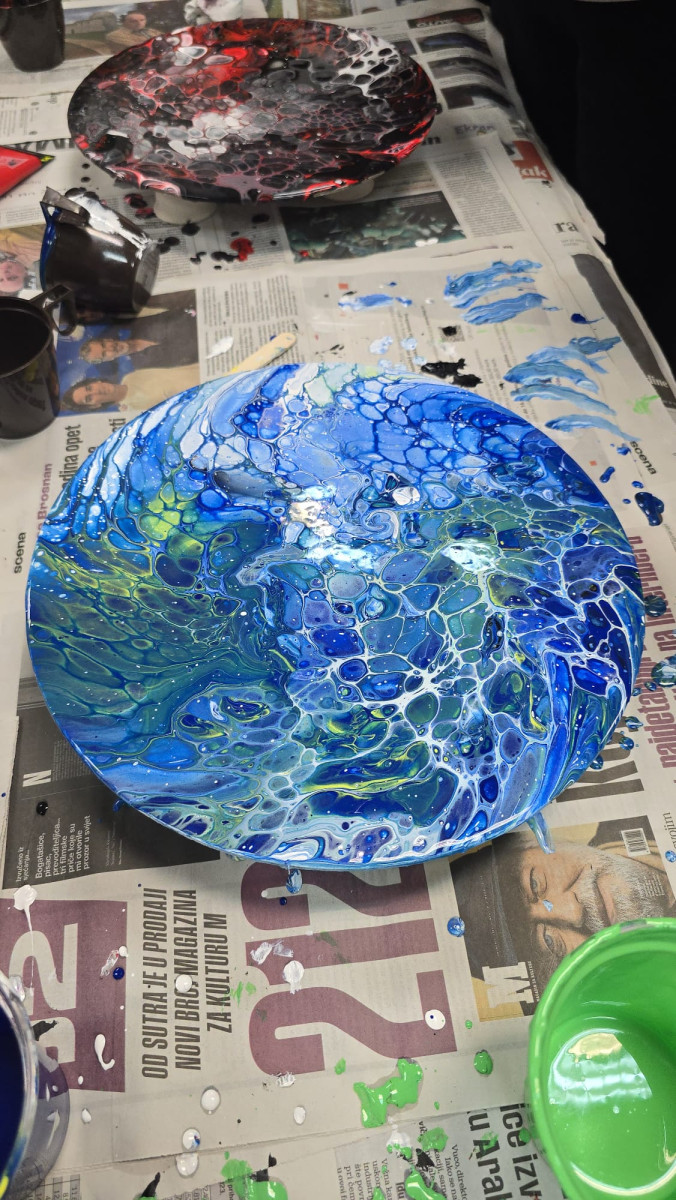 S NAMA JE BOLJE - antistresne kreativne radionice sa Seniorima Studentskog grada