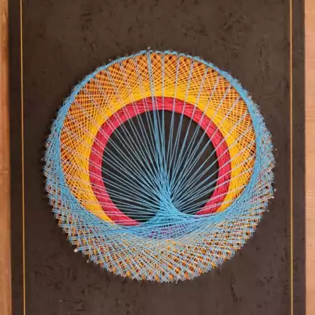 Lara Šercar - String art