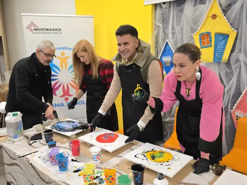 S NAMA JE BOLJE - antistresne kreativne radionice s poznatim osobama