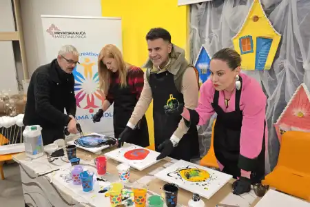 S NAMA JE BOLJE - antistresne kreativne radionice s poznatim osobama