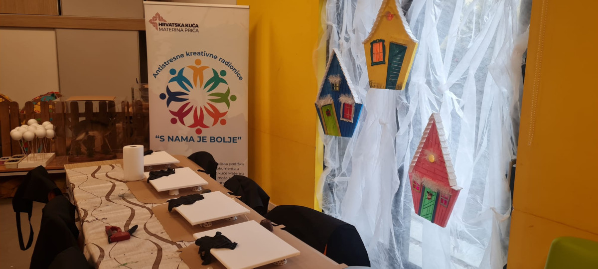 S NAMA JE BOLJE - antistresne kreativne radionice s poznatim osobama