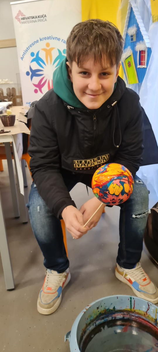 S NAMA JE BOLJE - antistresne kreativne radionice s poznatim osobama