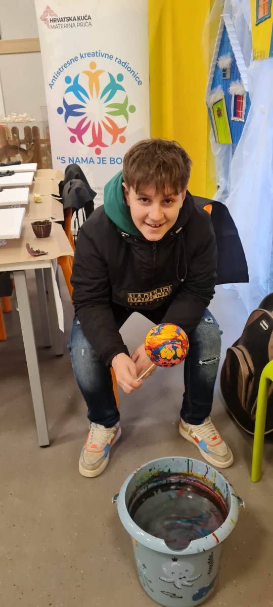 S NAMA JE BOLJE - antistresne kreativne radionice s poznatim osobama