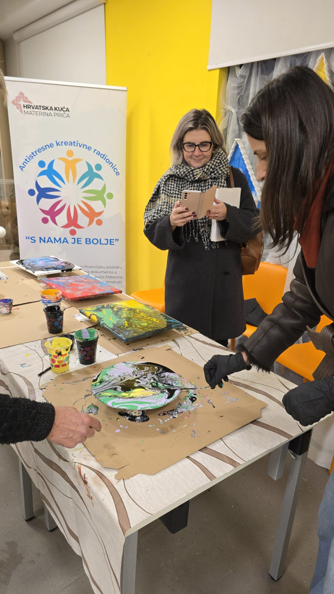 S NAMA JE BOLJE - antistresne kreativne radionice s poznatim osobama