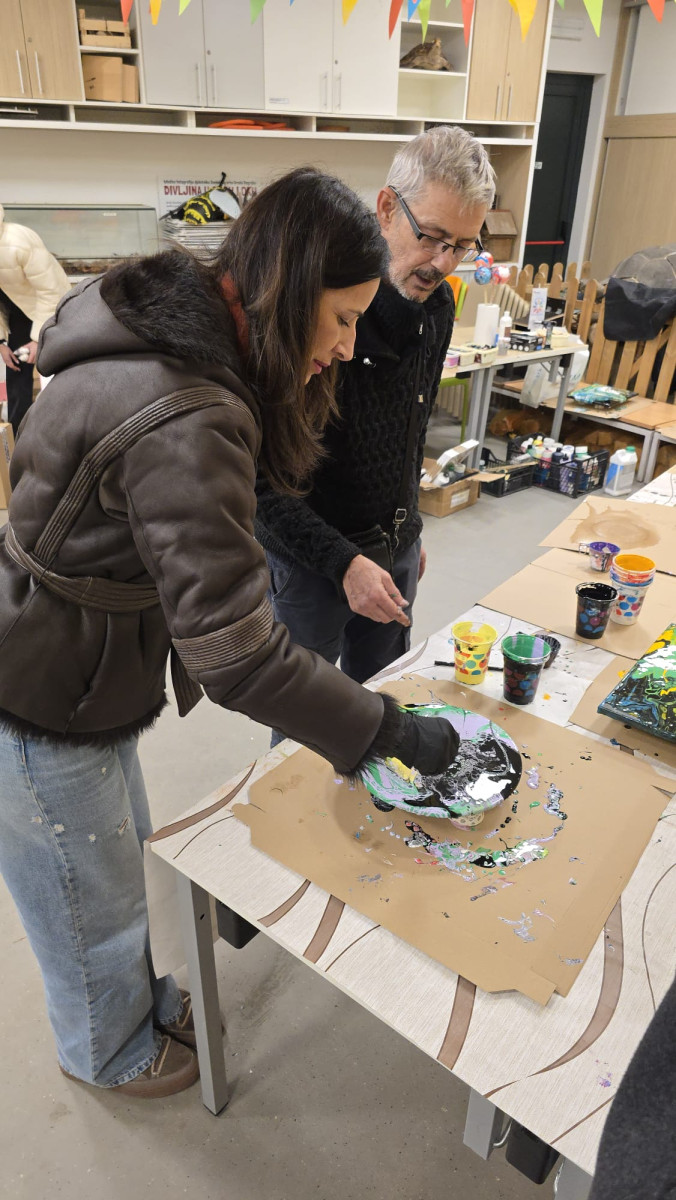 S NAMA JE BOLJE - antistresne kreativne radionice s poznatim osobama