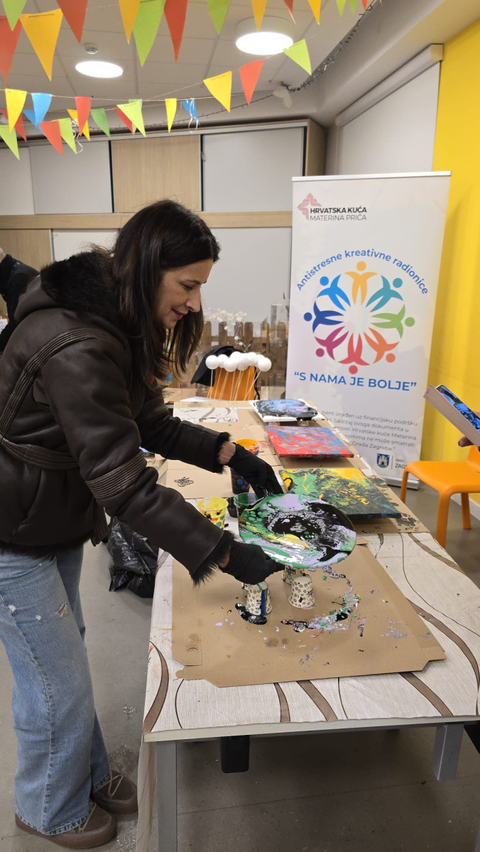 S NAMA JE BOLJE - antistresne kreativne radionice s poznatim osobama
