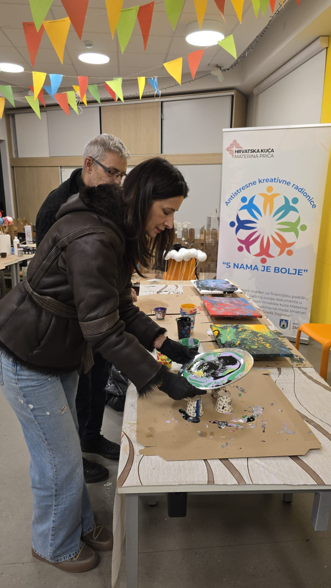 S NAMA JE BOLJE - antistresne kreativne radionice s poznatim osobama