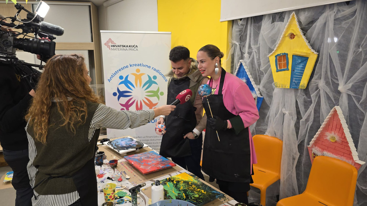 S NAMA JE BOLJE - antistresne kreativne radionice s poznatim osobama