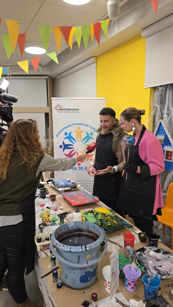 S NAMA JE BOLJE - antistresne kreativne radionice s poznatim osobama