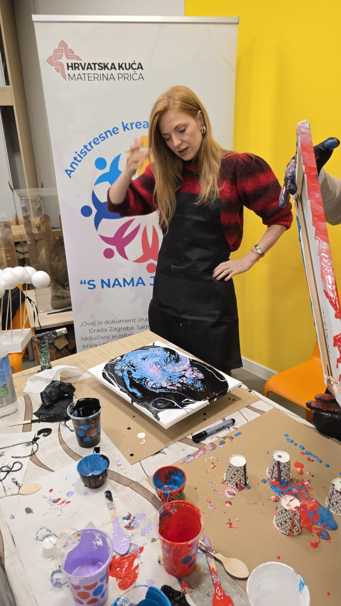 S NAMA JE BOLJE - antistresne kreativne radionice s poznatim osobama