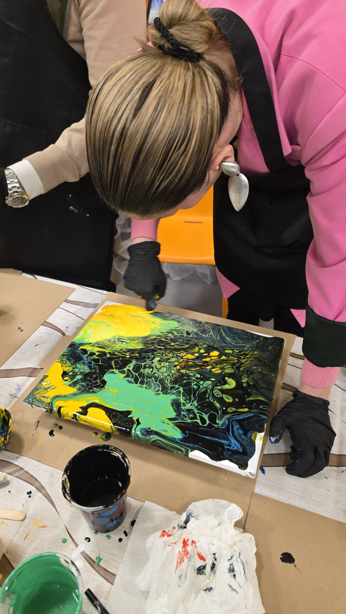 S NAMA JE BOLJE - antistresne kreativne radionice s poznatim osobama