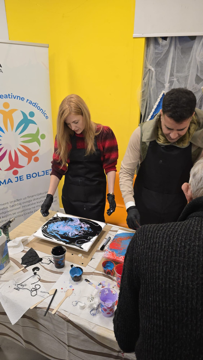 S NAMA JE BOLJE - antistresne kreativne radionice s poznatim osobama