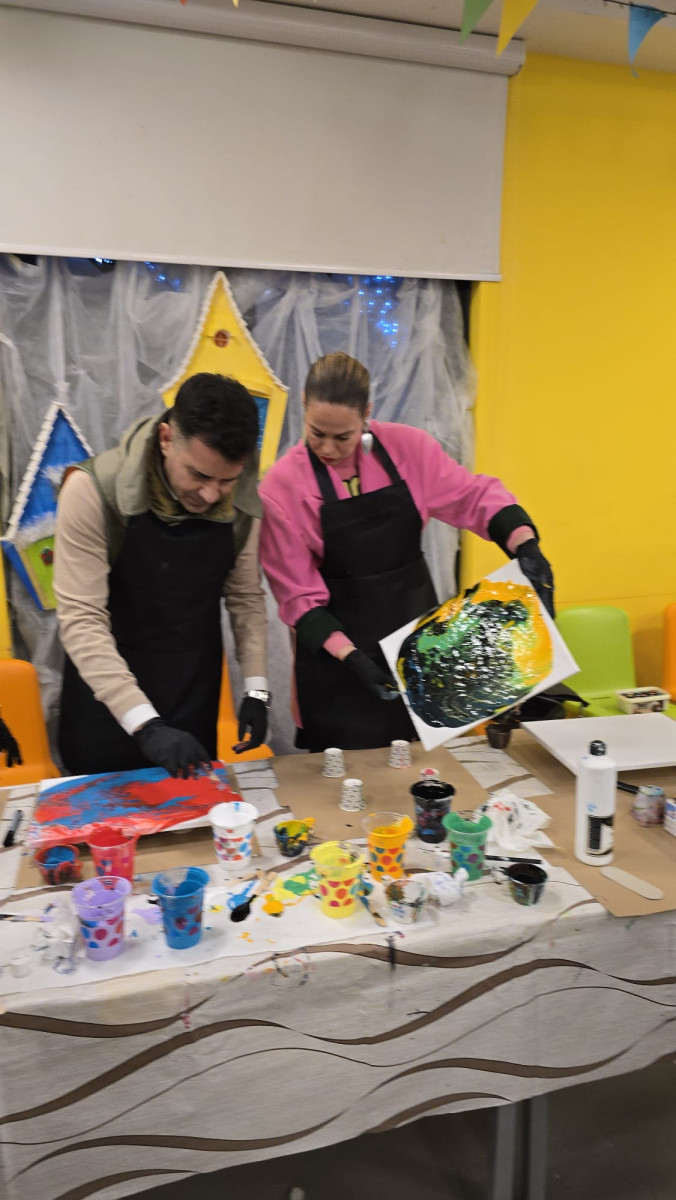 S NAMA JE BOLJE - antistresne kreativne radionice s poznatim osobama